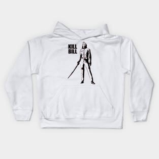 Kill Bill Beatrix Kiddo Kids Hoodie